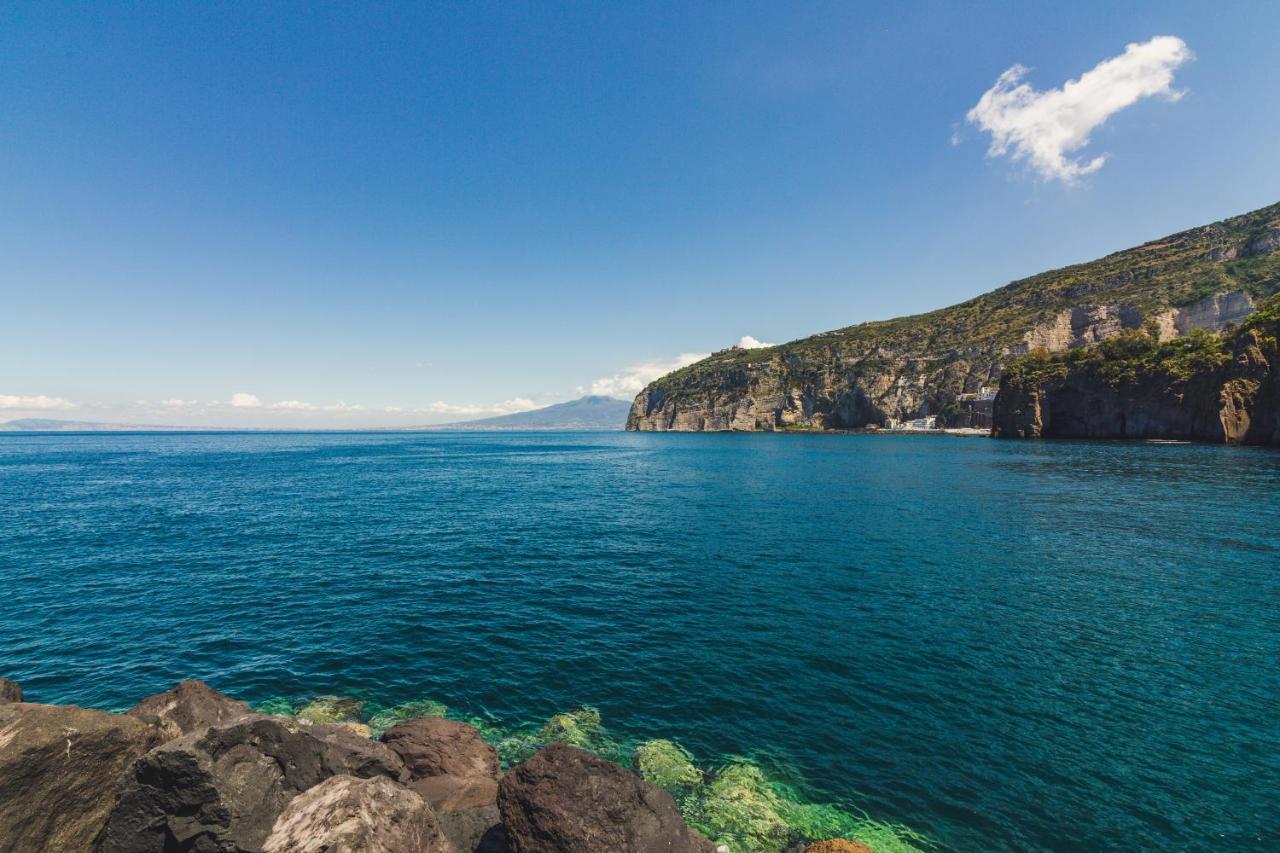 B&B L'Approdo Piano di Sorrento Exteriör bild