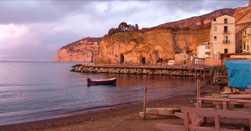 B&B L'Approdo Piano di Sorrento Exteriör bild