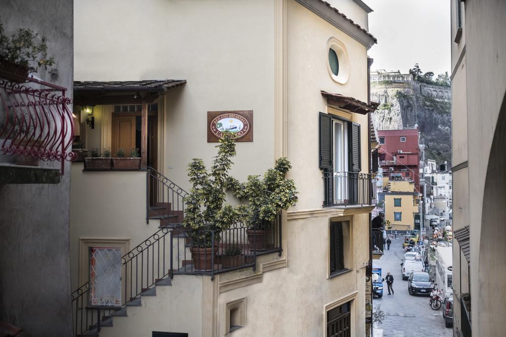 B&B L'Approdo Piano di Sorrento Exteriör bild